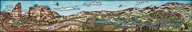 The Yampa is Wild Artwork