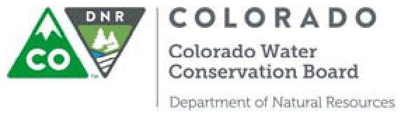 Colorado Water and Conservation Board Logo