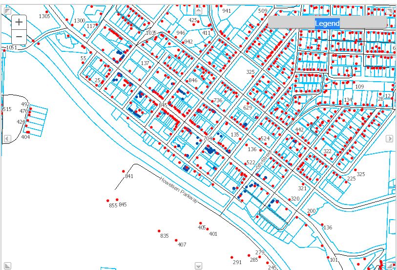 Planning Projects Map
