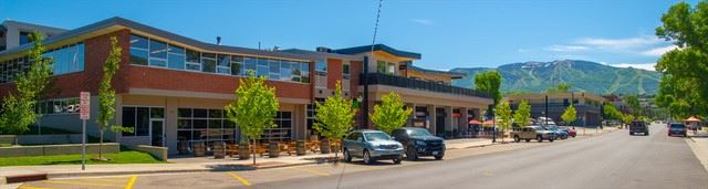 Former Yampa Valley Electric Association building at 910 Yampa Street in Steamboat Springs