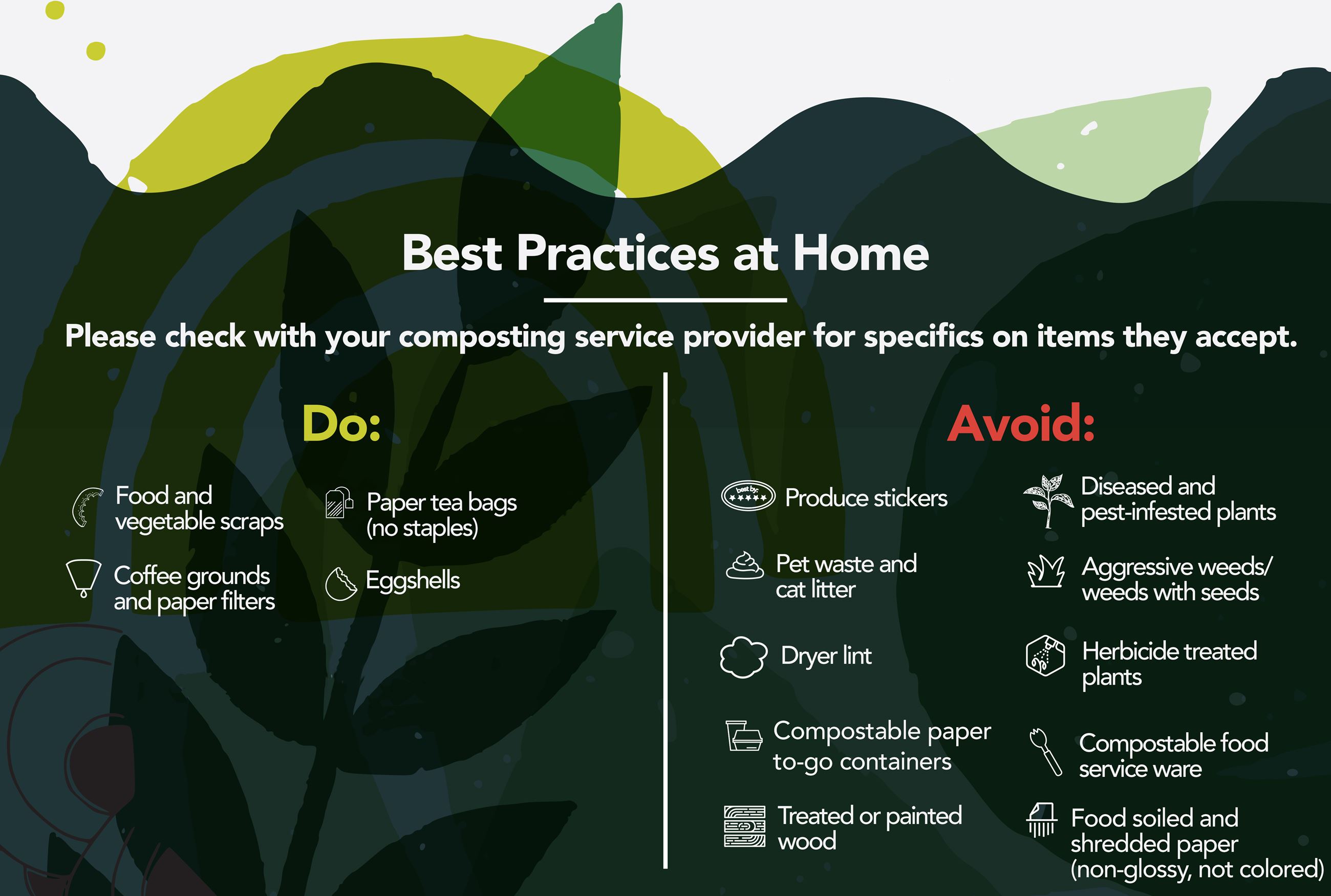 Composting Dos-Donts