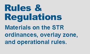 STR Button: Rules-Regulations