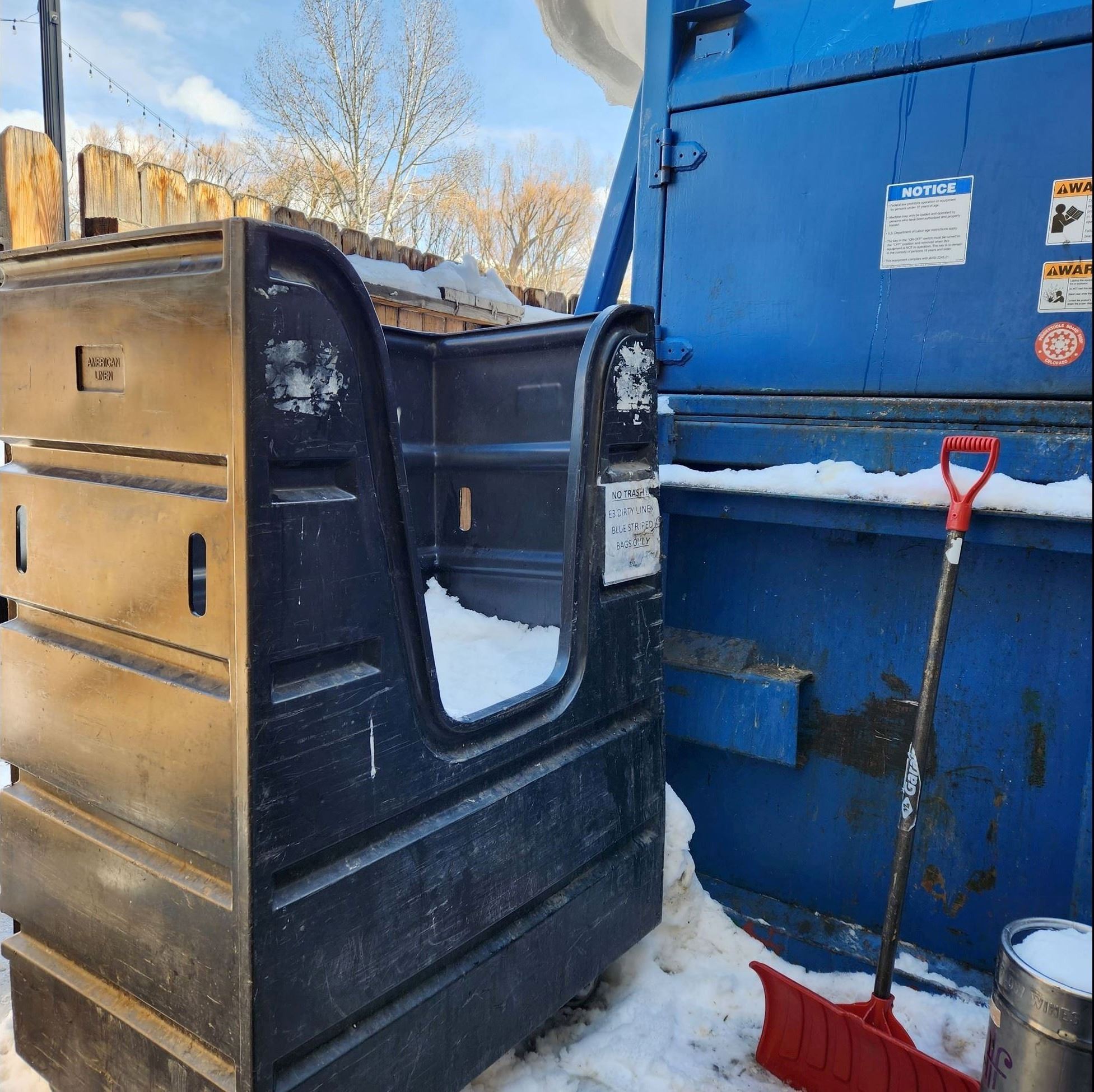 Photo of Space Constraints Dumpsters
