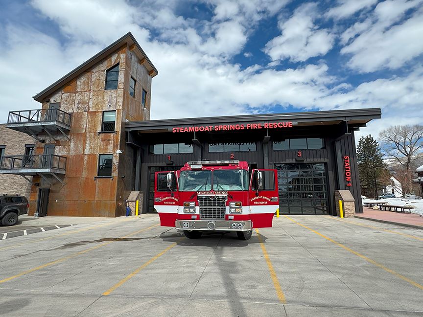 New downtown fire station 1