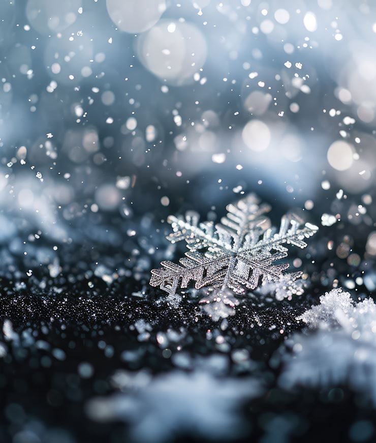 Snowflake Tag NewsFlash