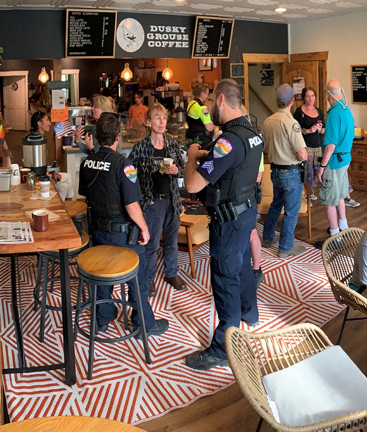 Coffee with Cops NewsFlash
