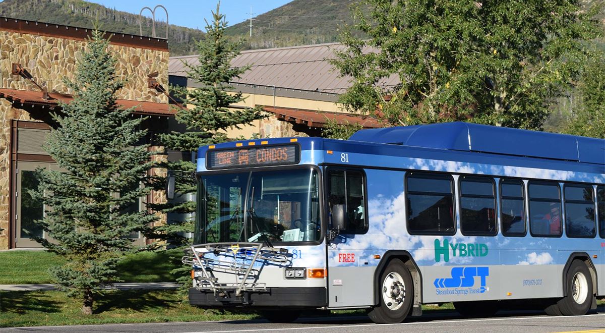 Steamboat Springs summer bus