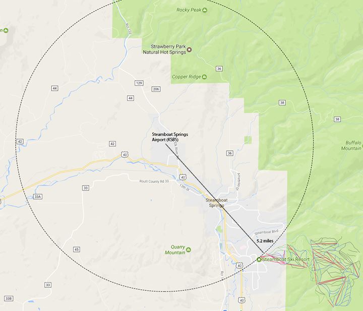 Drone Map 5.2 Miles