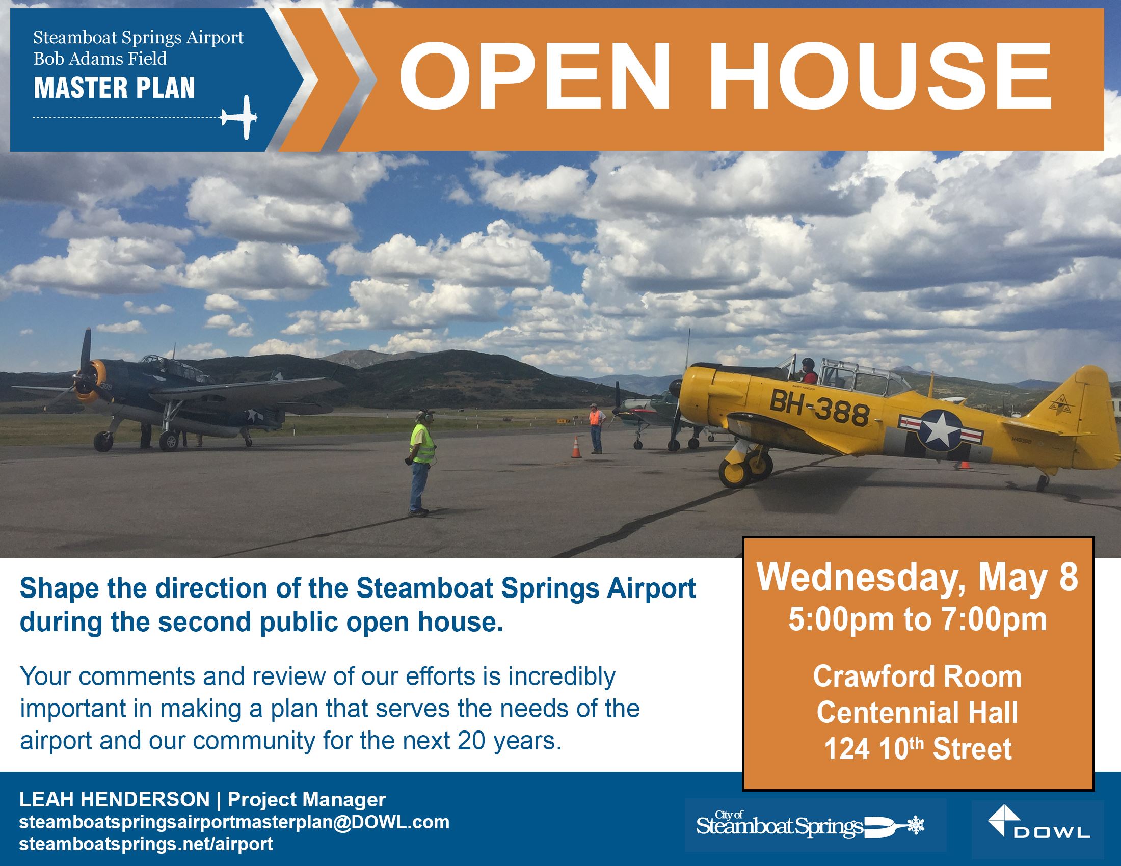 Open House 5.8.2019