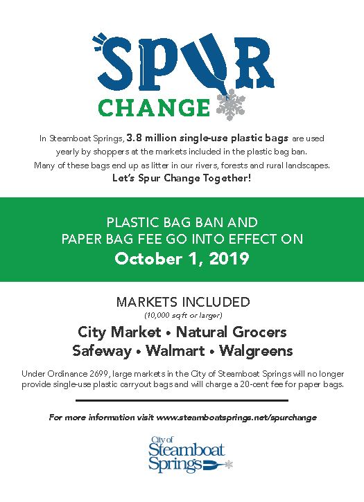 Give Plastic The Sack Flyer