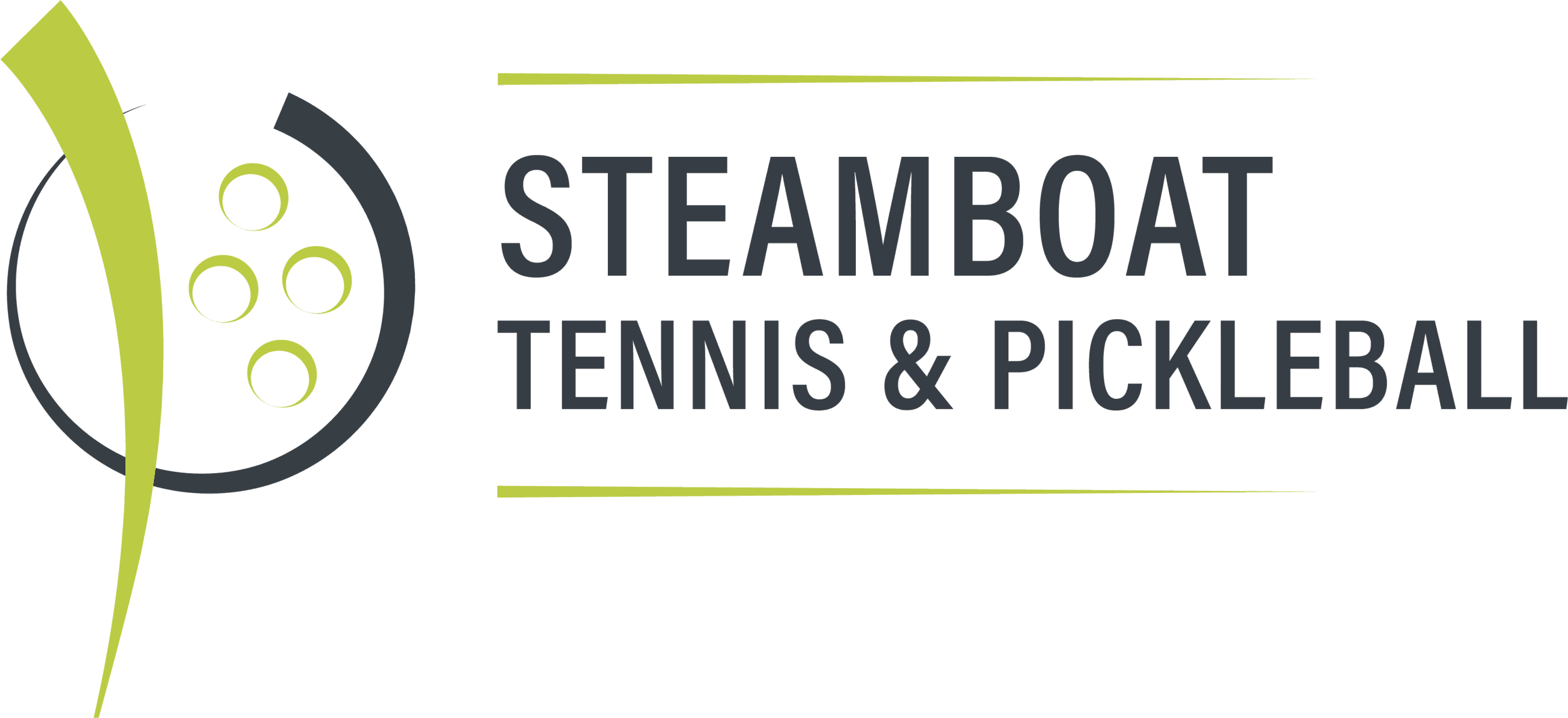 Steamboat Tennis & Pickleball Logo