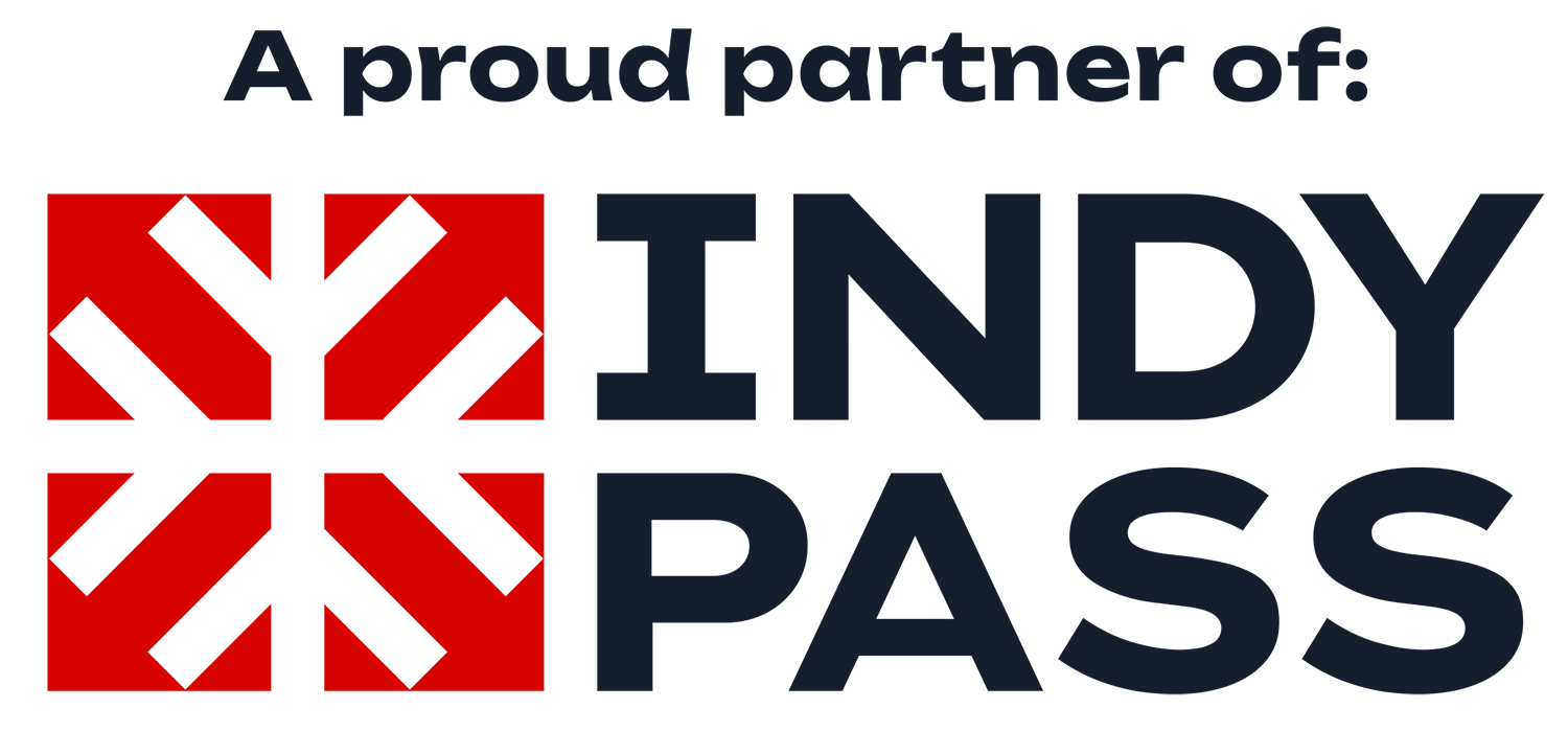 Indy Pass Proud Partner Logo