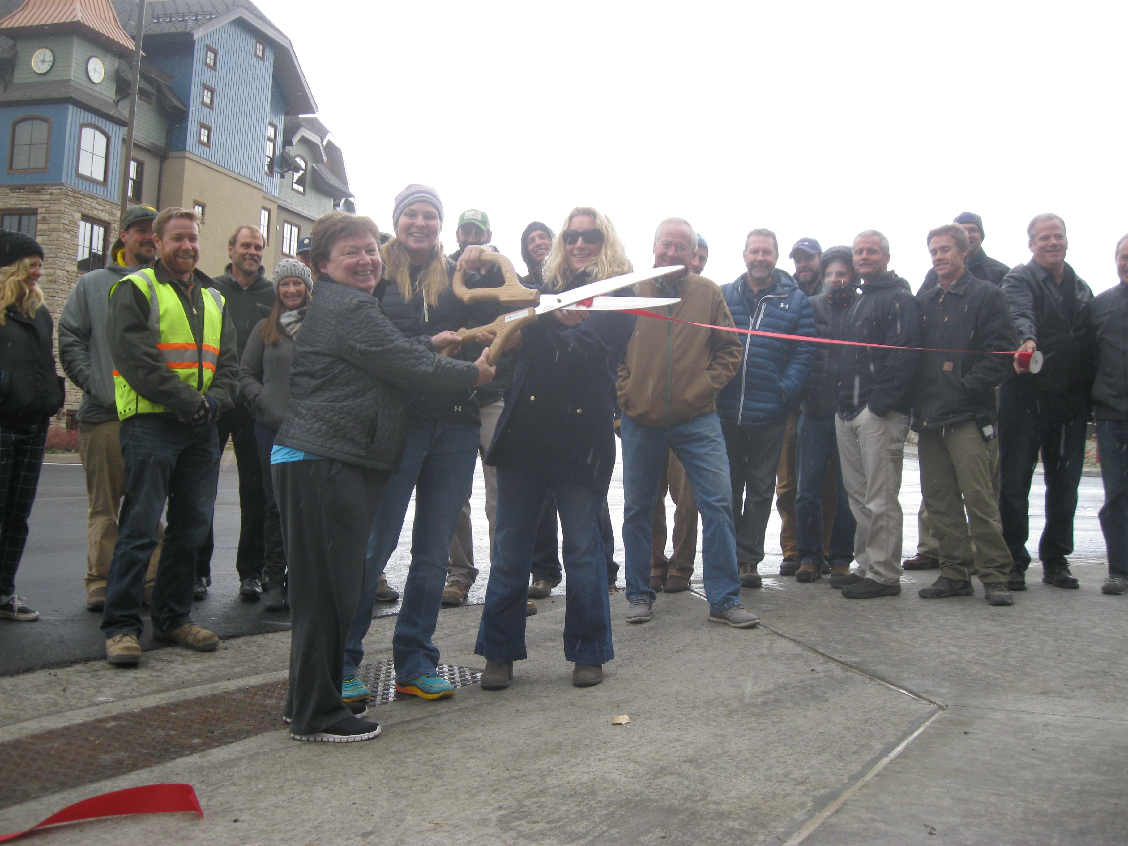 ribbon cutting