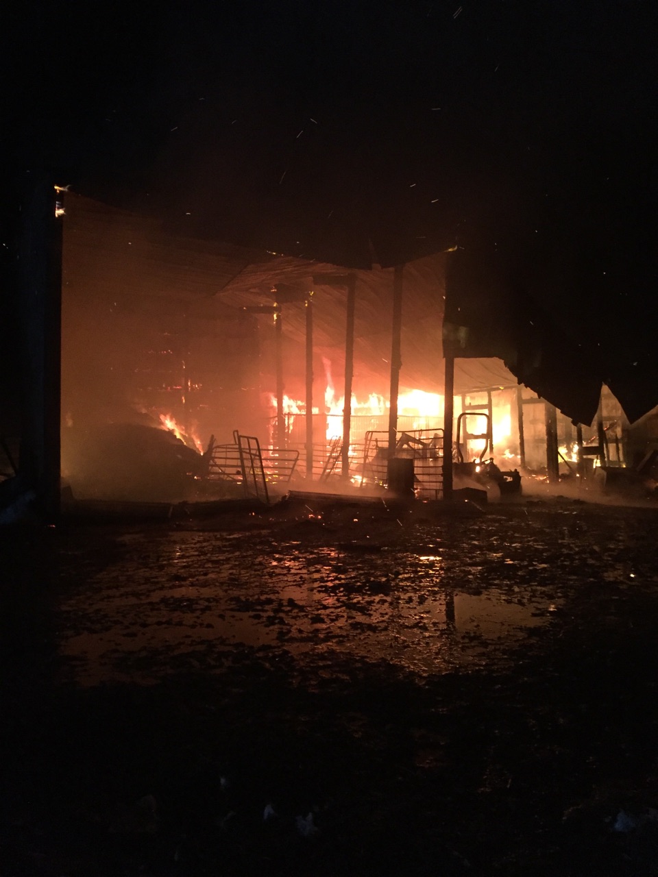Barn Fire